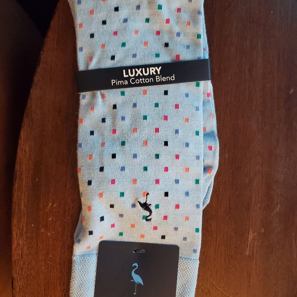 TailorByrd Men's Dress Sock - Picture 2 of 5